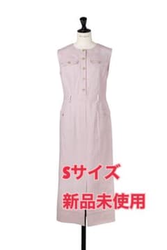 herlipto Padua Denim Dress Sサイズ - メルカリ