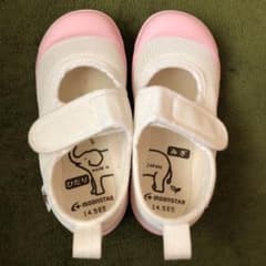 ムーンスター　上履き　女の子　記名なしのサムネイル