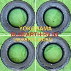 2025年 165/65R15 YOKOHAMA BluEarthRV03 4本 - メルカリ