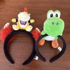 USJ ヨッシー クッパ カチューシャ - メルカリ
