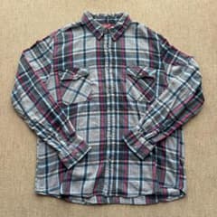 ultrasoul1jp　　ネルシャツ XL コリンボ COLIMBO ネルシャツ CROW DOG FLANNEL SHIRT クロゥドッグ