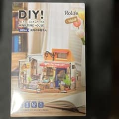 Rolife DIY ミニチュアハウス 街角の本屋さん DG164のサムネイル