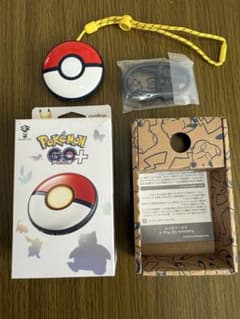 Pokémon GO Plus + 本体のサムネイル