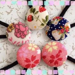 まりお様専用♡ヘアゴム5個♡  ②のサムネイル