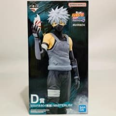 미개봉 이치 반 쿠지 NARUTO 질풍전 D상 하타케 카카시(암부)