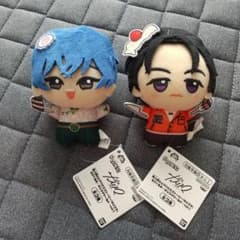 超人的シェアハウスストーリー カリスマ ちびぐるみ vol.1 2体セット