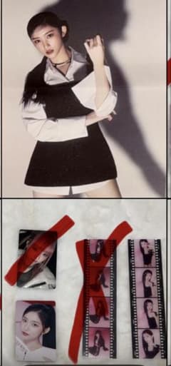 【早く売りたいです‼️IVEイソ】トレカ、ポスター、フォト 3点セットのサムネイル