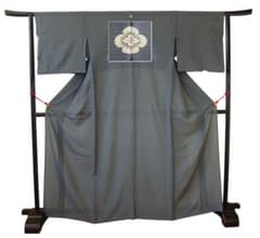 「縁」147ｃｍ～154ｃｍ 夏物 駒絽 色無地 正絹 Ｕ６２３ KYOETSU（京越） (女駒絽) 洗える着物 絽 色無地 夏着物 単衣