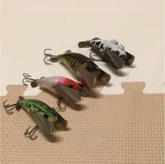 バス釣り ルアー トップ ポンパドールのサムネイル