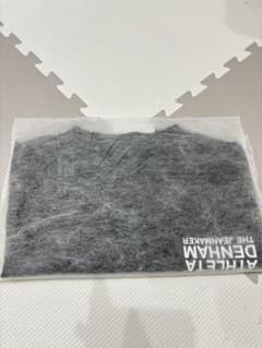 新品未使用　レア　DENHAM × ATHLETA Tシャツ　黒　Mのサムネイル