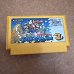 ファミコン　スーパーマリオブラザーズ３のサムネイル