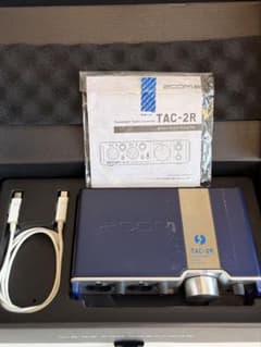 ZOOM TAC-2R Thunderboltオーディオインターフェイス 箱付き - メルカリ