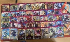 せ*い様 ガンバライド まとめ売り41枚 仮面ライダーのサムネイル