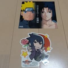 NARUTO　特典シールのサムネイル