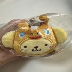 サンリオ ポムポムプリン ぽてコロマスコット ぬいぐるみのサムネイル