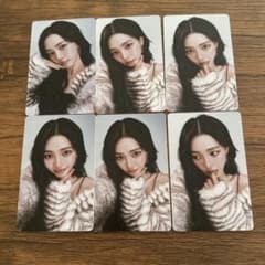 aespa 2025 ツアー ランダム フォトカード カリナ コンプ - メルカリ