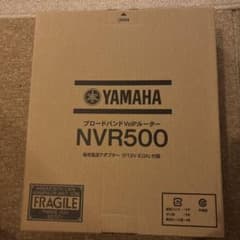 YAMAHA NVR500 ブロードバンドＶｏIPルーターのサムネイル
