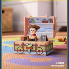 [POP MART] 토이 스토리 5 Poncho Woody 가방 미개봉