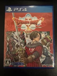 PS4 ドラゴンクエストX 目覚めし五つの種族 オフライン 通常版のサムネイル