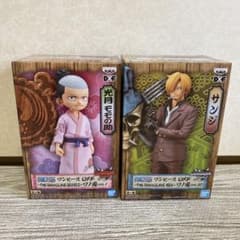 ワンピース フィギュア モモの助 サンジ2セット - メルカリ