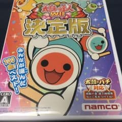 太鼓の達人Wii 決定版のサムネイル