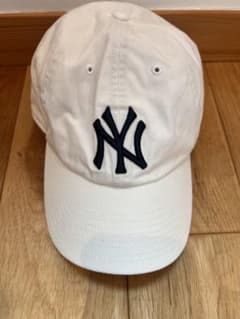 47 Brand New York Yankees Cap Whiteのサムネイル