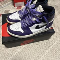 Air Jordan 1 Retro High OG "Court Purpleのサムネイル