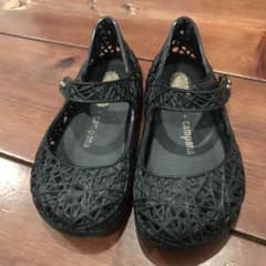 【美品】mini melissa  シューズのサムネイル