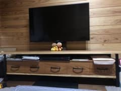 WALL 壁掛け　壁寄せ　テレビスタンドのサムネイル