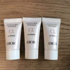 DIOR ディオール カプチュール 美容液 5ml ×3のサムネイル