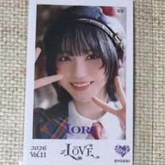 LOVE イコラブ ミニフォト vol.11 野口衣織 ラブソングに襲われる