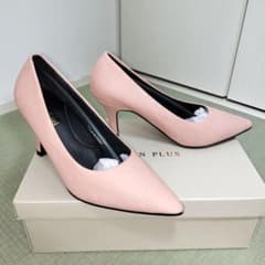 LELEN PLUS レリアンプラス　パンプス　ヒール　CX1101 22cmのサムネイル
