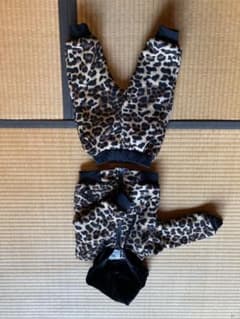 蓮様専用　ヒョウ柄セットアップのサムネイル