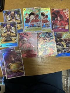 ワンピースカード セット売り モンキーDルフィ SR SECのサムネイル