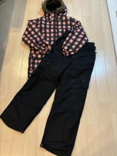 美品！cider スノーボードウェア 上下セット size7 スキーウェア