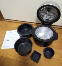 炊飯器　バルミューダのサムネイル