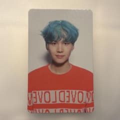 ユンギ トレカ SUGA lys love your self 承 Herのサムネイル