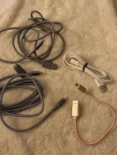 USBケーブル 充電ケーブル 4本セットのサムネイル