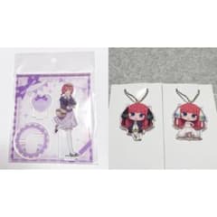 五等分の花嫁 中野二乃 アクリルスタンド オリジナルアクリルキーホルダーのサムネイル
