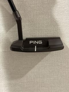 PING PLD パター Anser 2D 33.25インチ 2度フラット - メルカリ