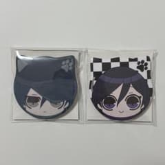 ニューダンガンロンパV3 缶バッジ けもみみ 王馬小吉 最原終一 - メルカリ