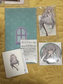 プロセカ　はぴこれ　初音ミク　アクスタ　チケットホルダー　缶バッジのサムネイル