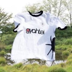 gyahtei tシャツ jumadiba ゲームT 短丈 - メルカリ