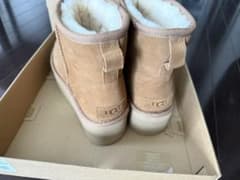 UGG W CLASSIC MINI PLATFORM 24cm厚底新品未使用
