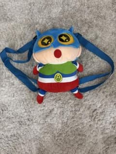 クレヨンしんちゃん アクション仮面 ぬいぐるみリュックのサムネイル