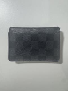 LOUIS VUITTON カードケース ブラックのサムネイル