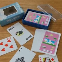 昭和レトロ☆トランプ②牛☆未使用 - メルカリ