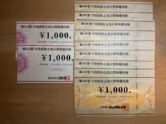 ビックカメラ　コジマ　株主優待合計11000円分のサムネイル
