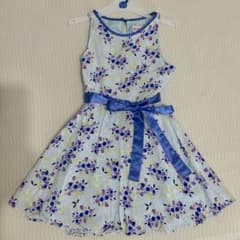 American Girl 花柄ノースリーブワンピース130〜140のサムネイル