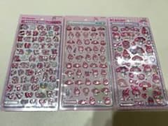 正規品　ボンボンドロップシール　マイメロディ　3種セットのサムネイル